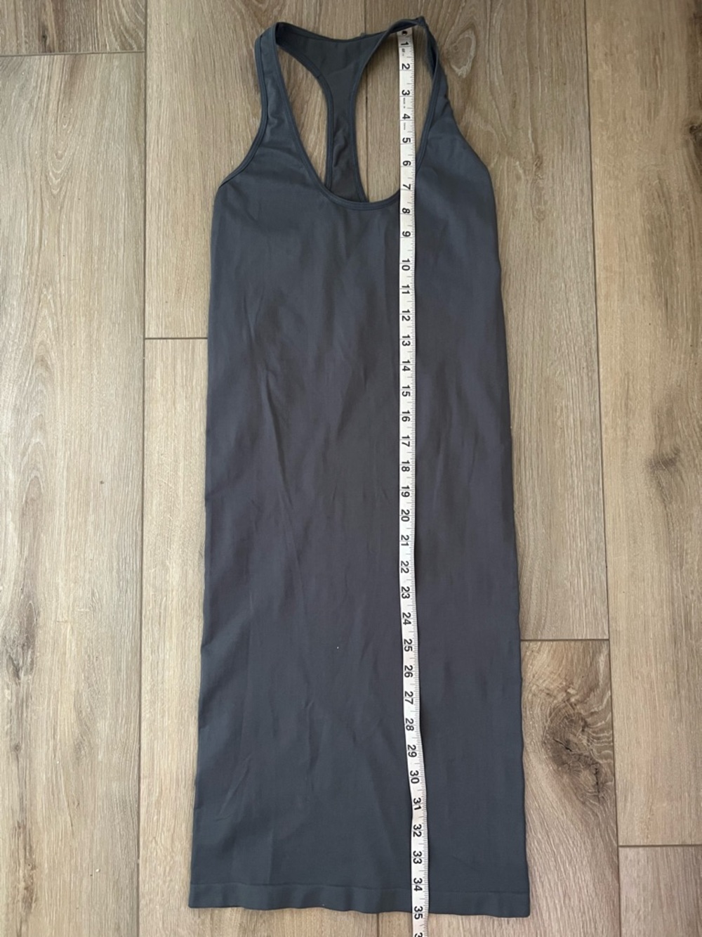 FREE PEOPLE Seamless Racerback Slip EUC - Picture 4 of 6